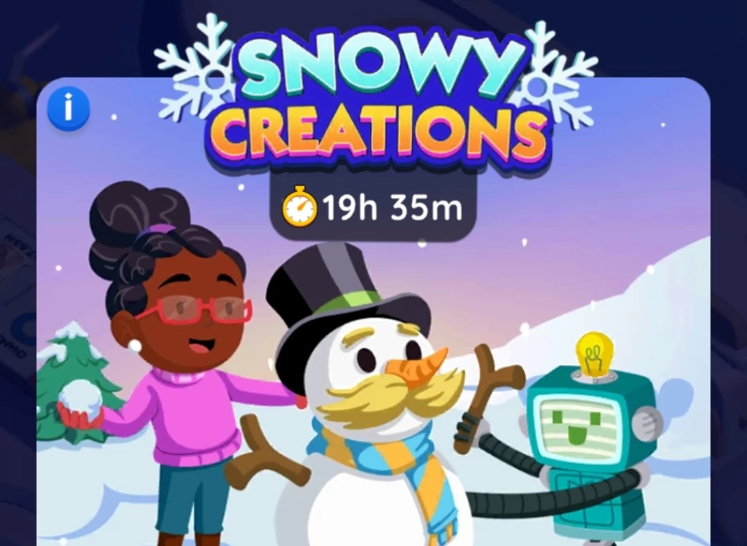 Unlock All Rewards in Monopoly GO's Snowy Creations Milestones Event