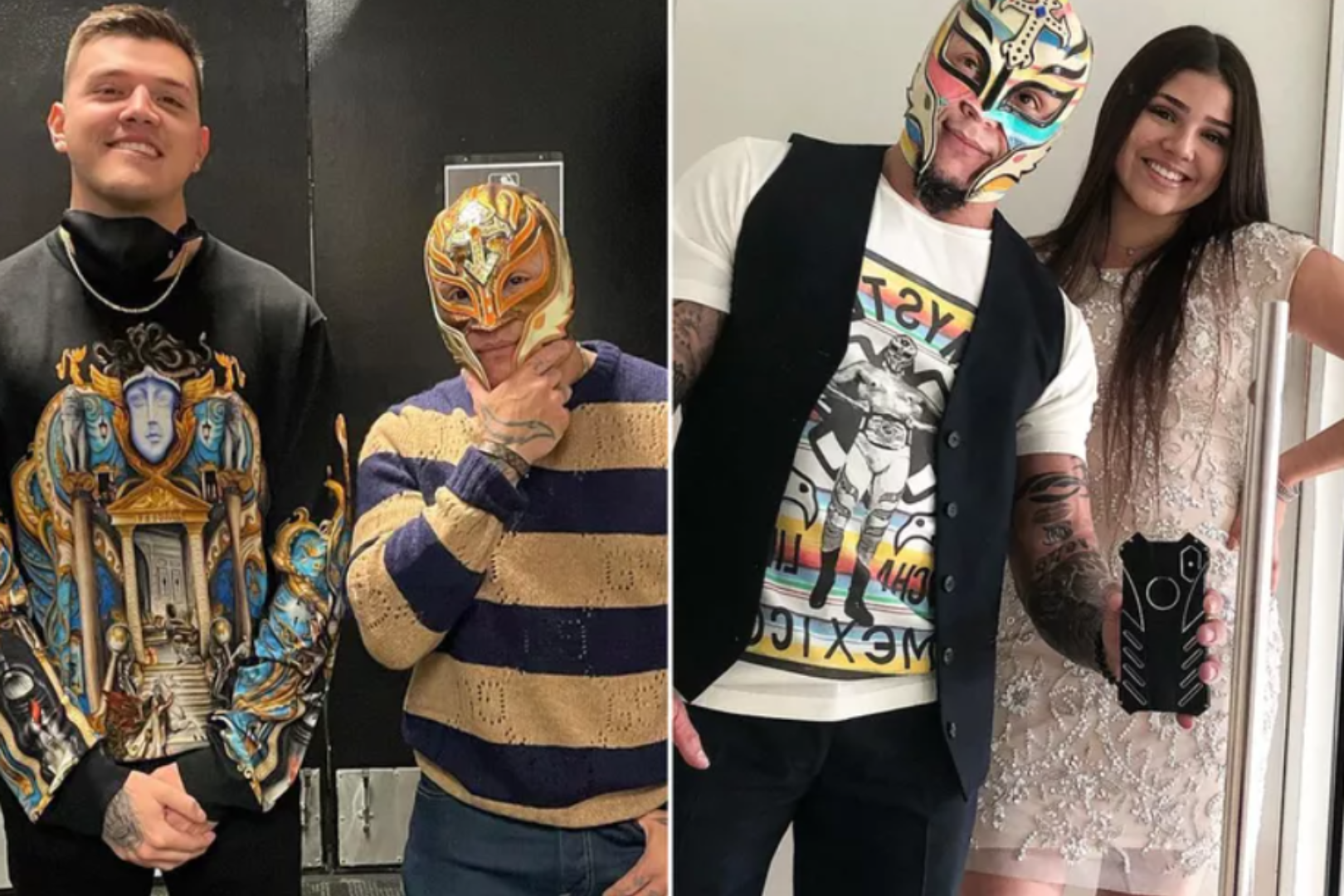 Nick Mysterio's Rise: Unveiling the Mystery Behind the WWE Star