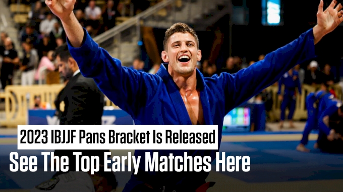 Complete Guide to the 2023 IBJJF Pans Brackets