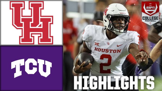 Houston Cougars vs TCU Horned Frogs: Full Score and Highlights (October 4)