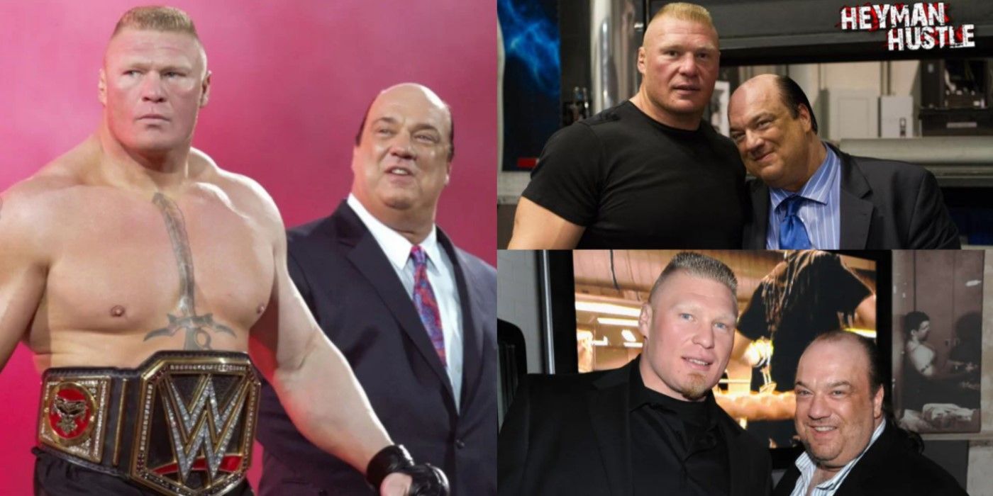 How Paul Heyman and Brock Lesnars Friendship Shaped WWE History