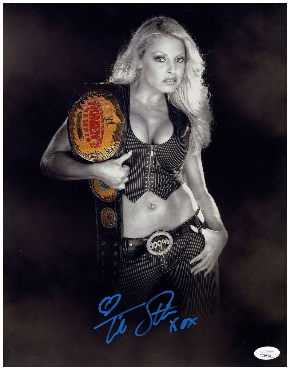 Get Authentic Trish Stratus Autographs – WWE Diva Signed Collectibles