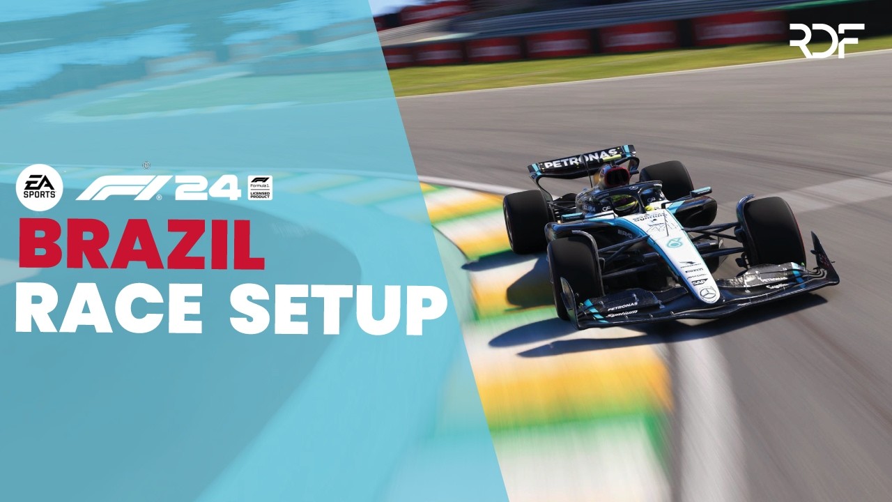 Top F1 24 Brazil Setup Tips for Interlagos