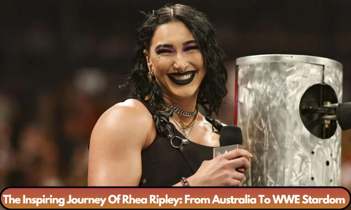 Everything You Need to Know About Rhea Ripley's WWE Journey