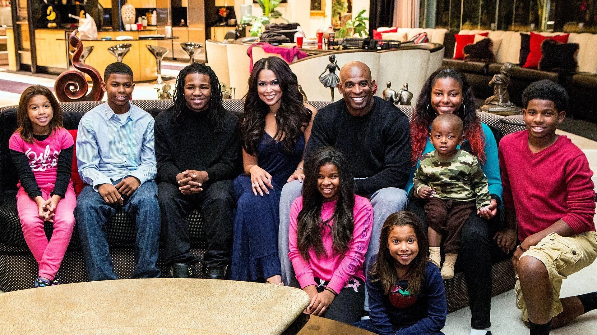 Deion Sanders Children: Ages, Careers, and Family Legacy