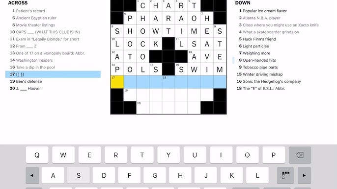 Weighing More Answer for NYT Crossword Puzzle – Solved!