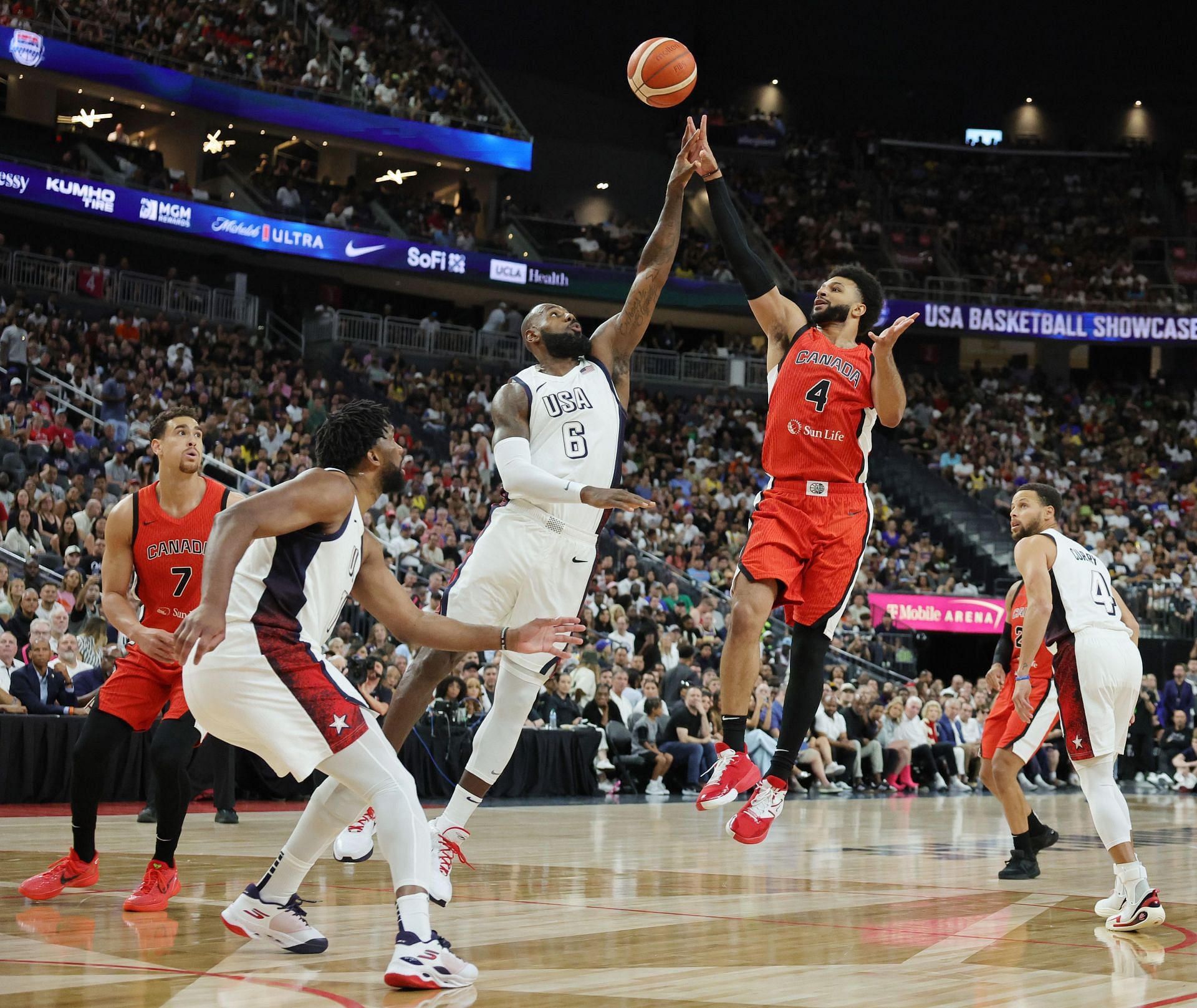 USA vs Canada 2024 Basketball Game Stats: Breakdown of Head-to-Head Results