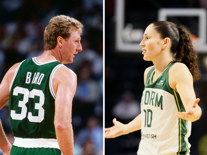 Are Sue Bird and Larry Bird Related? The Truth Behind the Rumor