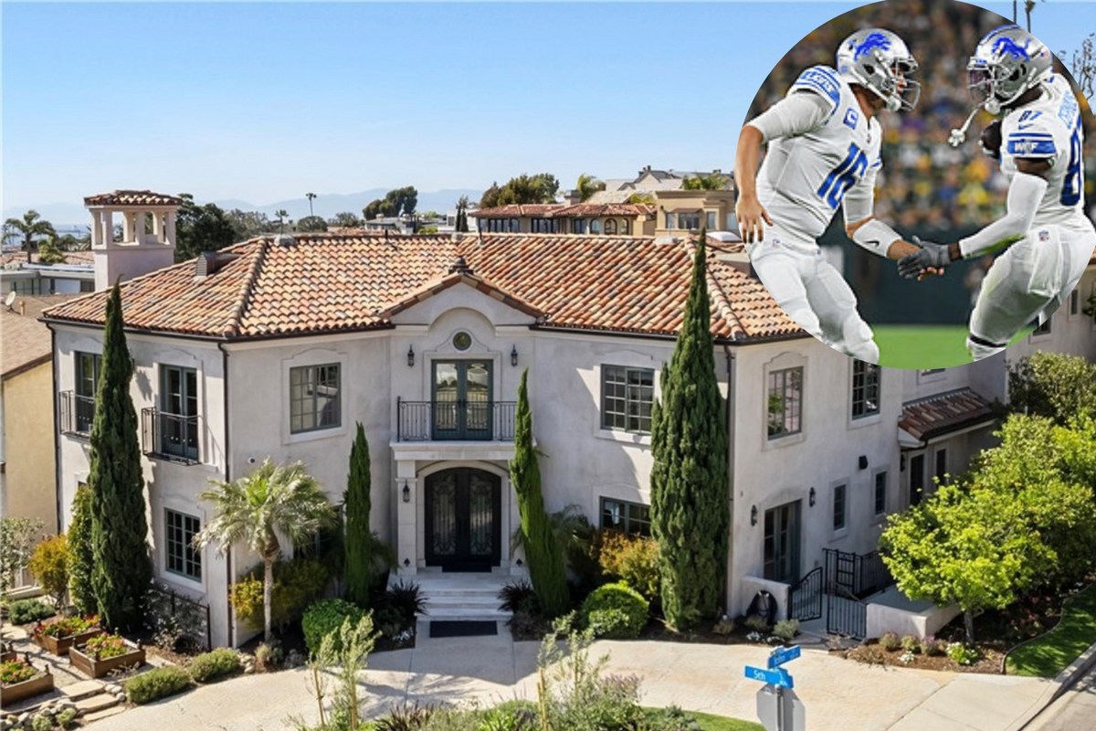 Detroit Lions QB Jared Goff Purchases Stunning Manhattan Beach Property