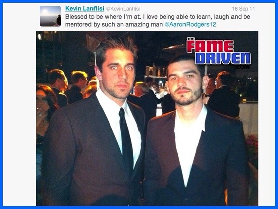 Did Kevin Lanflisi and Aaron Rodgers Have a Secret Romance? Heres What We Know