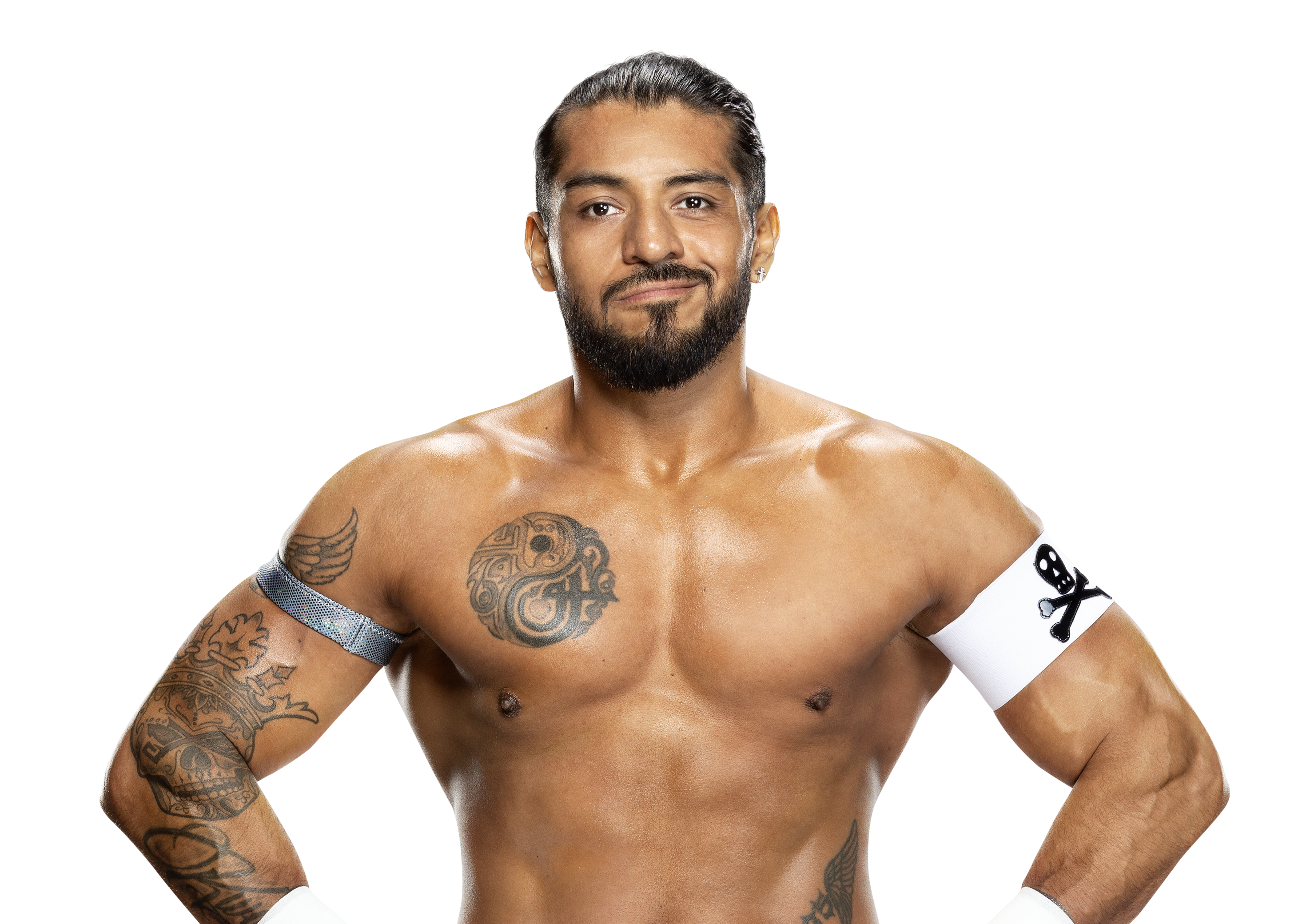 Santos Escobar: WWE Star, Legado Del Fantasma Leader & Former NXT Cruiserweight Champion