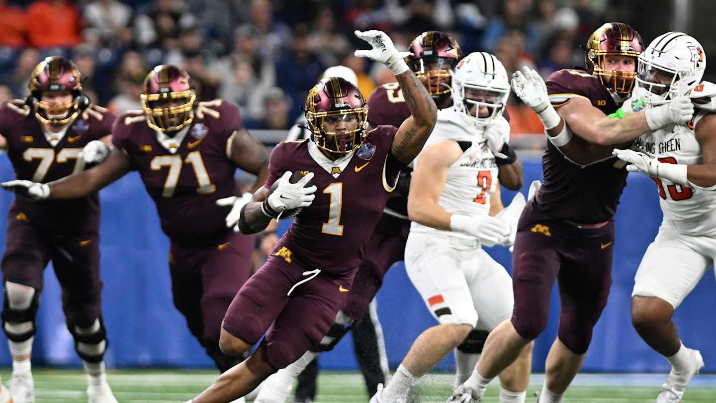 Full 2024 Minnesota Golden Gophers Depth Chart: Offensive and Defensive Positions Explained