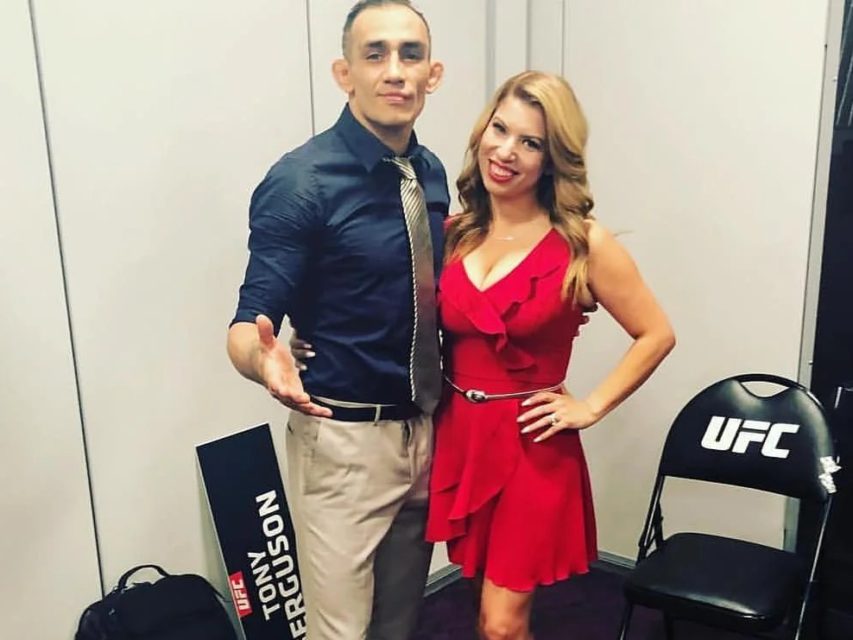 Cristina Servin Biography: All About UFC Star Tony Ferguson's Wife