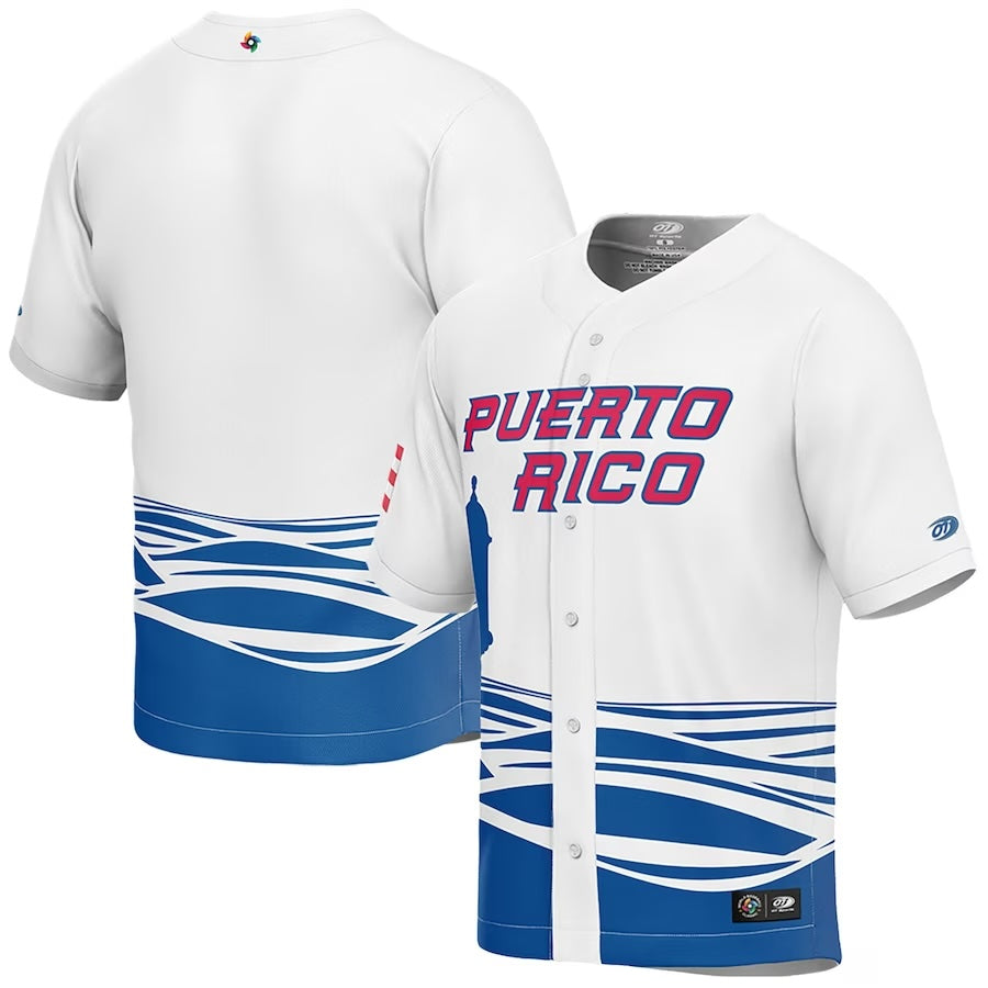 2023 Puerto Rico Baseball Jerseys – Get Your Official World Baseball Classic Gear