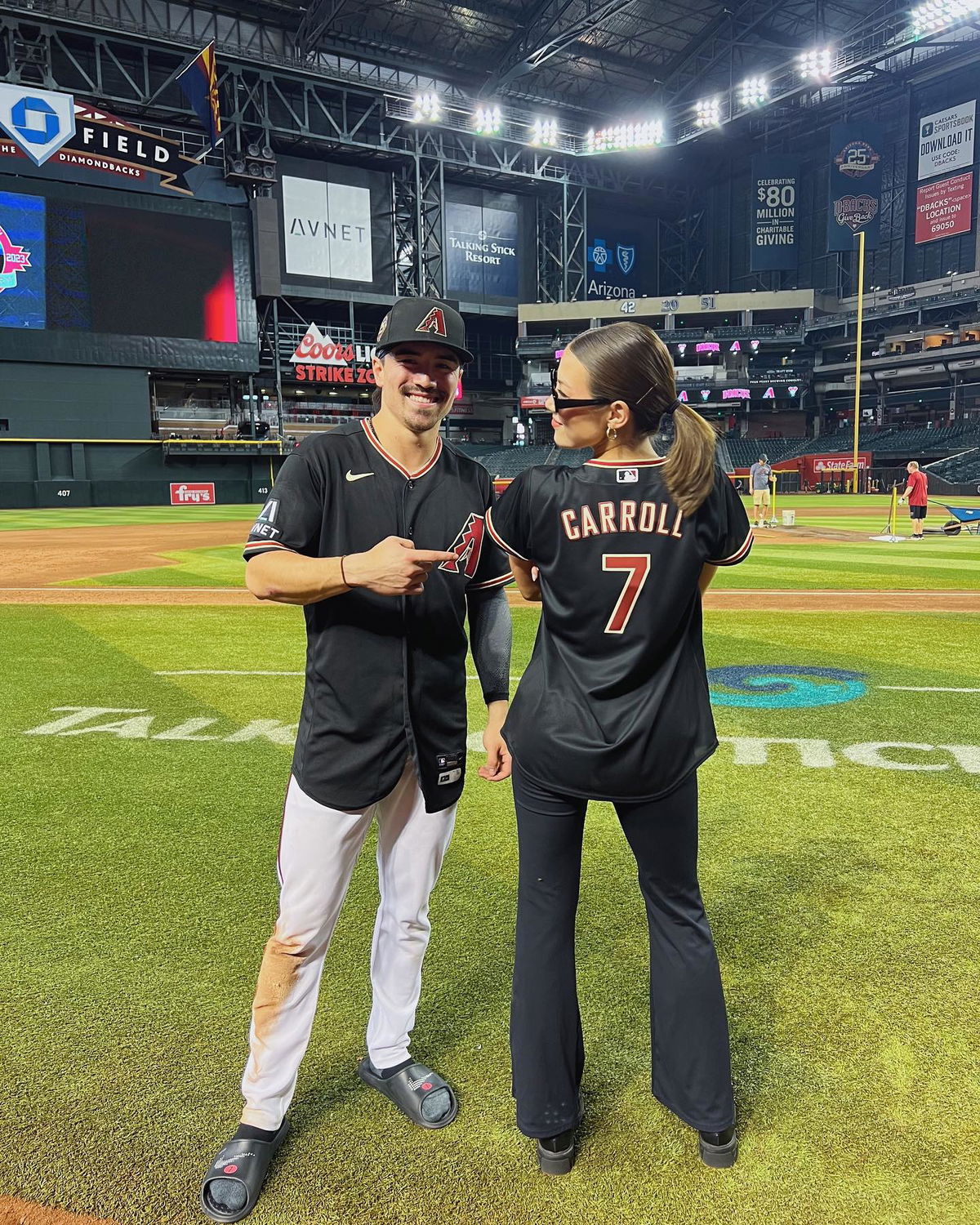 Inside Corbin Carroll and Emma Broyles Relationship: Facts About the Diamondbacks Outfielder's Girlfriend