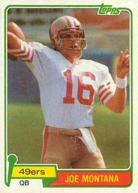 1981 Joe Montana Rookie Card Worth: Is It a Valuable Investment Today?