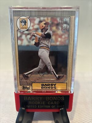 Top Barry Bonds Autograph Cards: Rare and Valuable Collectors Items