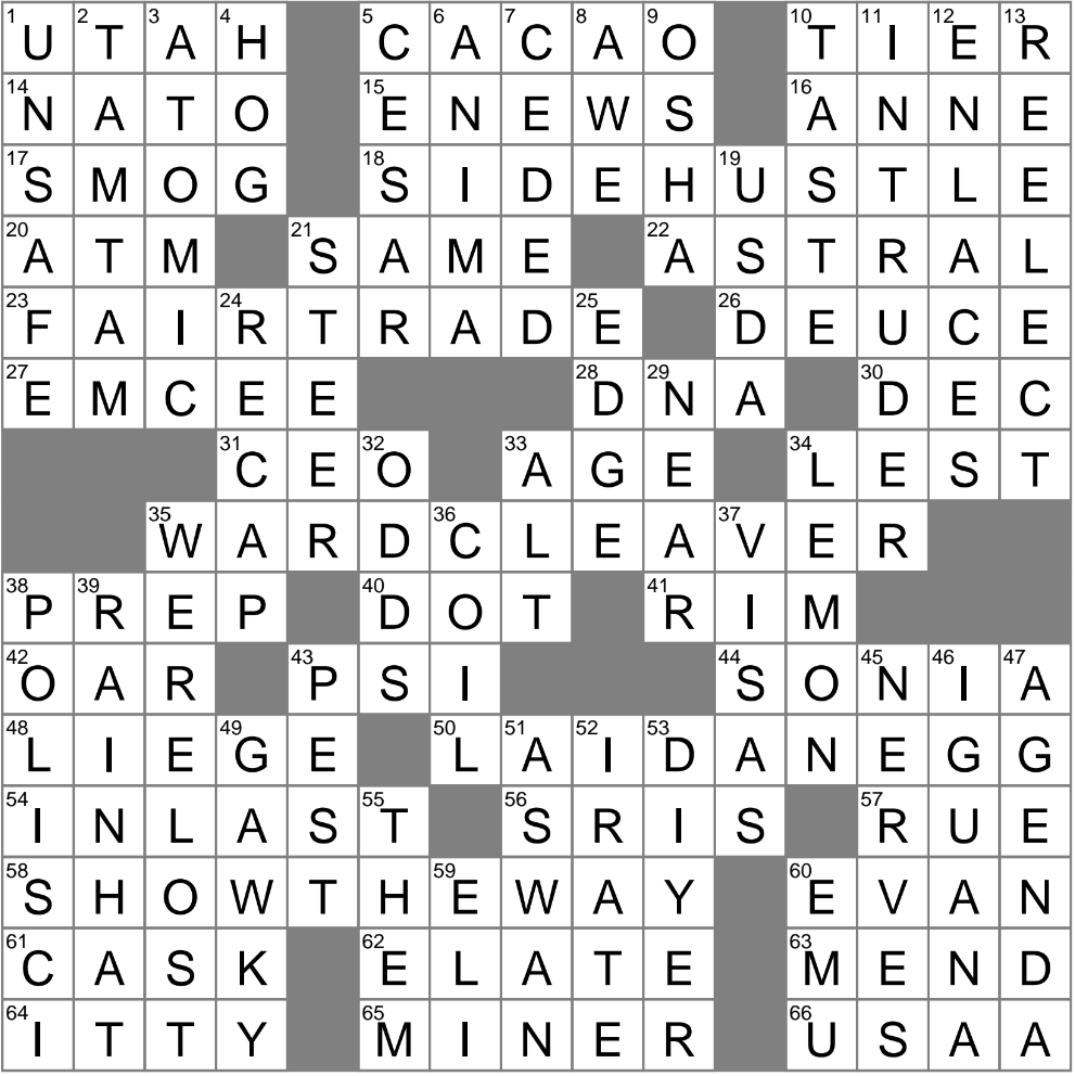 Quick guide: How to solve the take the edge off crossword clue