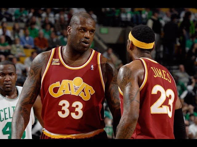 Shaq and LeBron: How Did the Duo Perform on the Cavaliers?