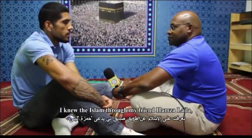 UFC Star Alex Pereira: Inside His Life as a Muslim