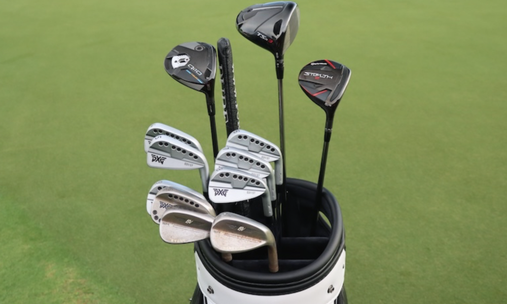 See Luke Lists WITB: Driver, Irons, Wedges and Putter