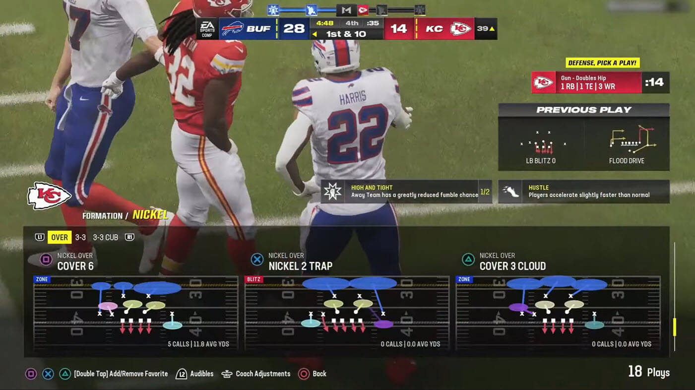 Best 4-3 Defensive Playbook in Madden 24: Tips and Tricks