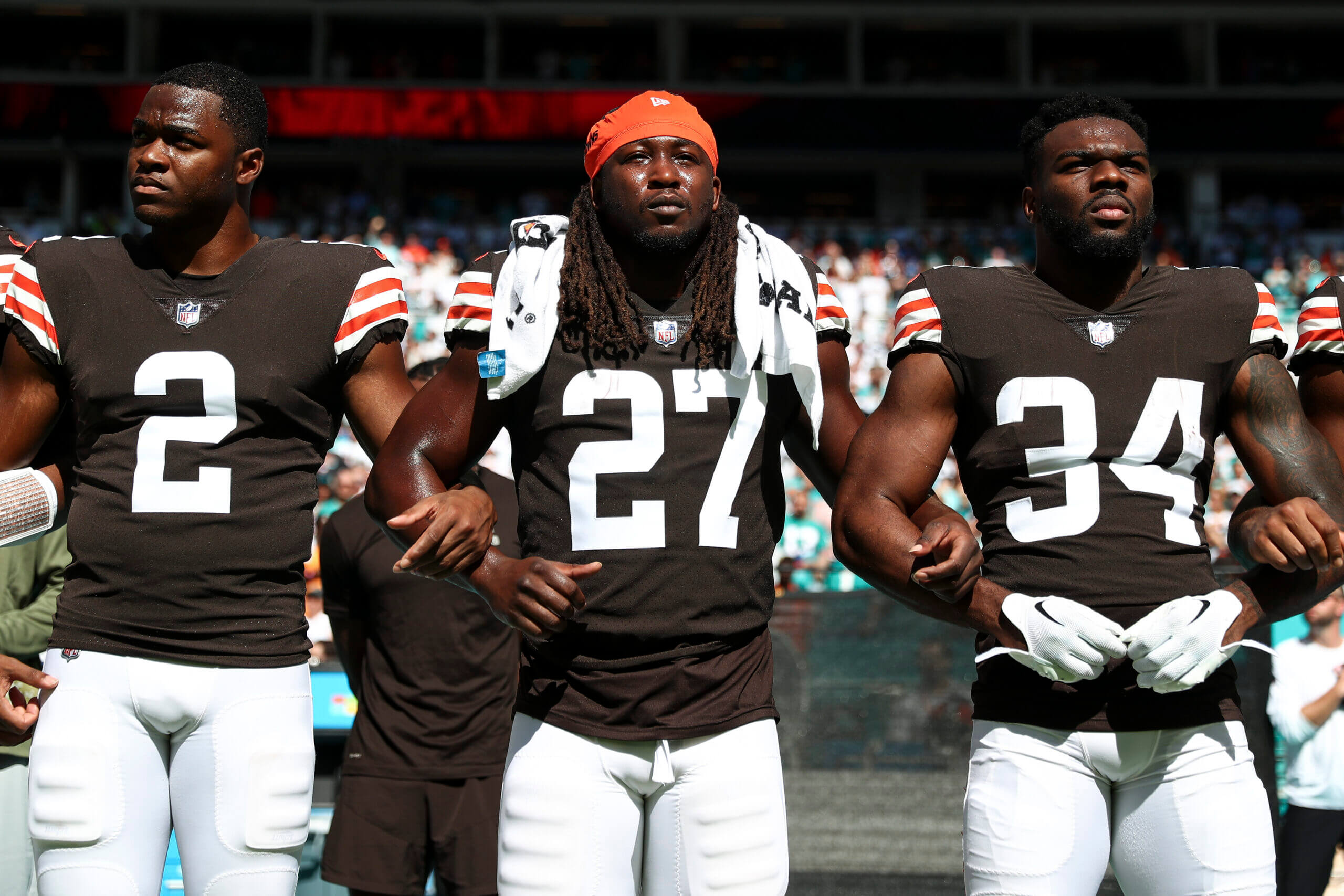 Who are the Browns Running Backs?  Meet the Backfield!