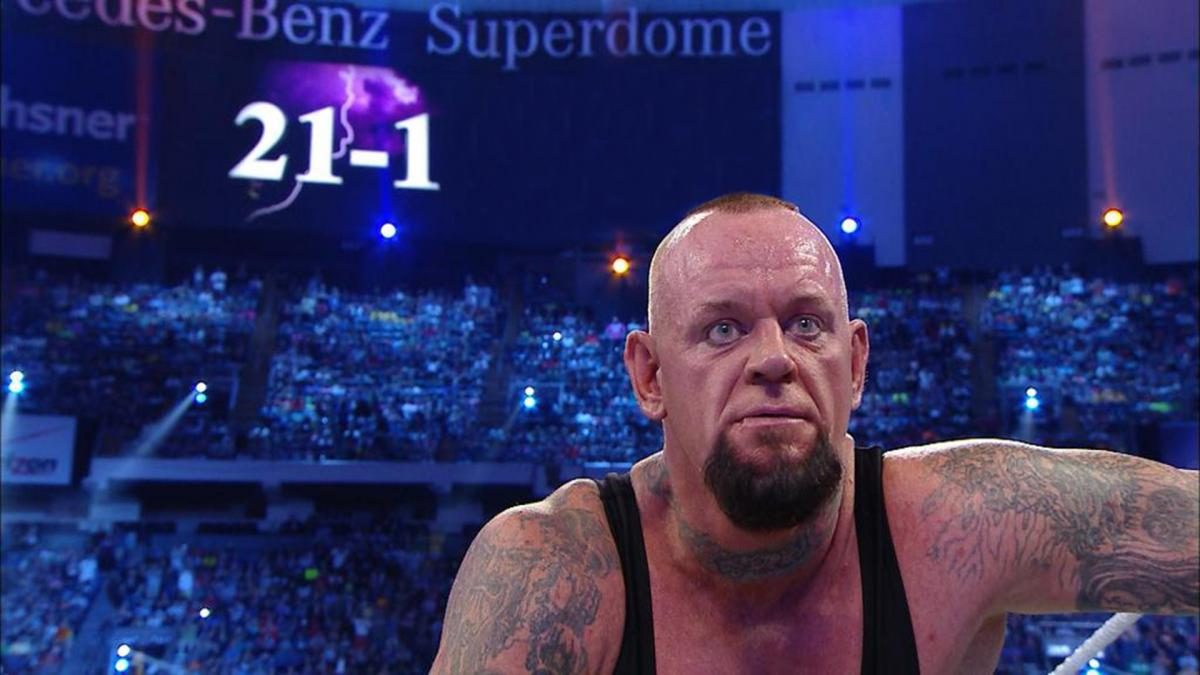 Is the Undertaker WM Record Still Unbeaten? Find Out About His WrestleMania Legacy!