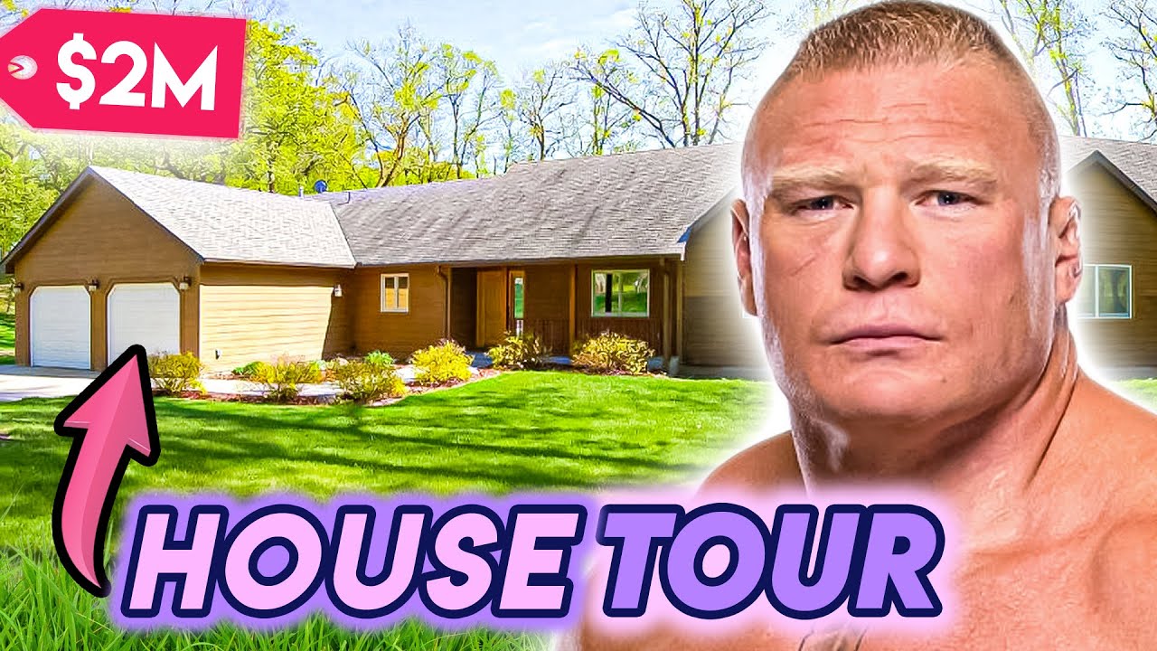 Brock Lesnars House in Canada: See Where the WWE Star Lives Off the Grid