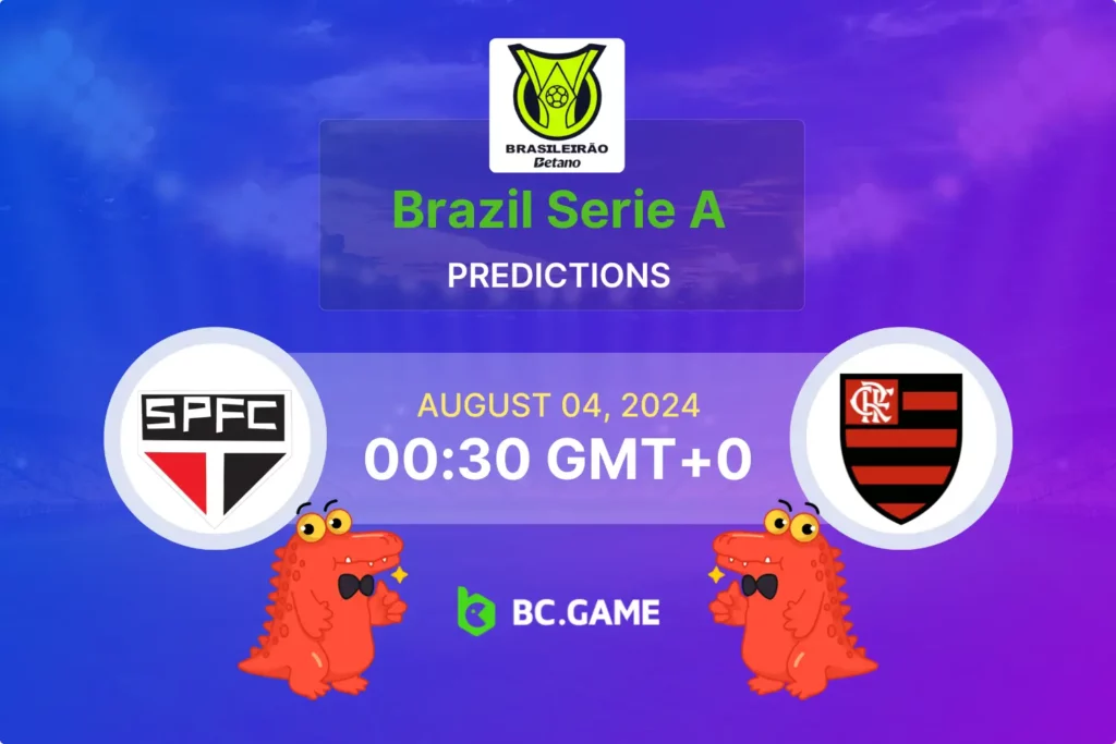 Flamengo vs Sao Paulo Prediction: Tips, Odds, and Live Stream Info