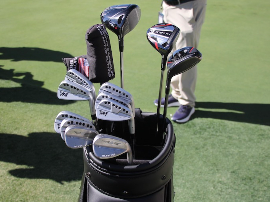 See Luke Lists WITB: Driver, Irons, Wedges and Putter