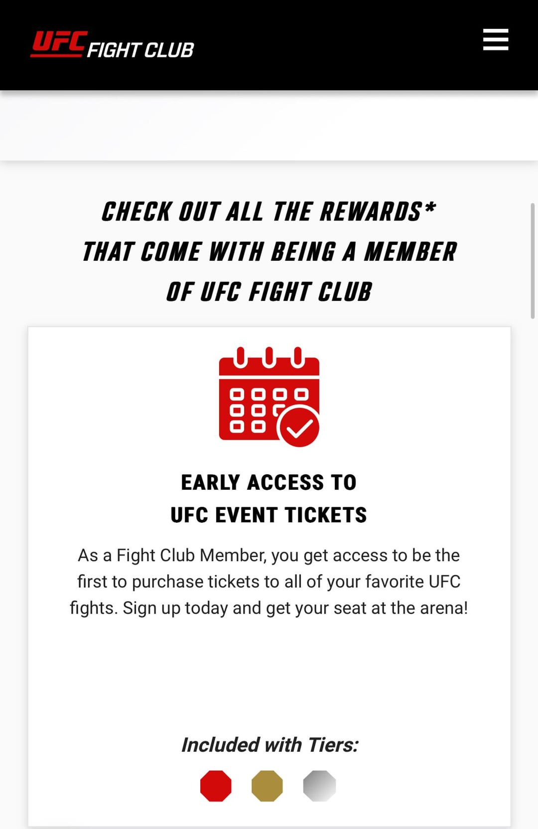 UFC Fight Club Presale Password: Get Early Access Tickets!