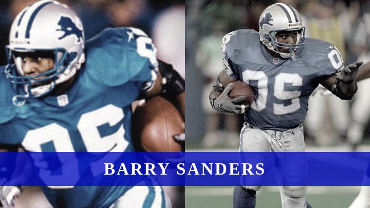 The Shared Legacy of Deion Sanders and Barry Sanders