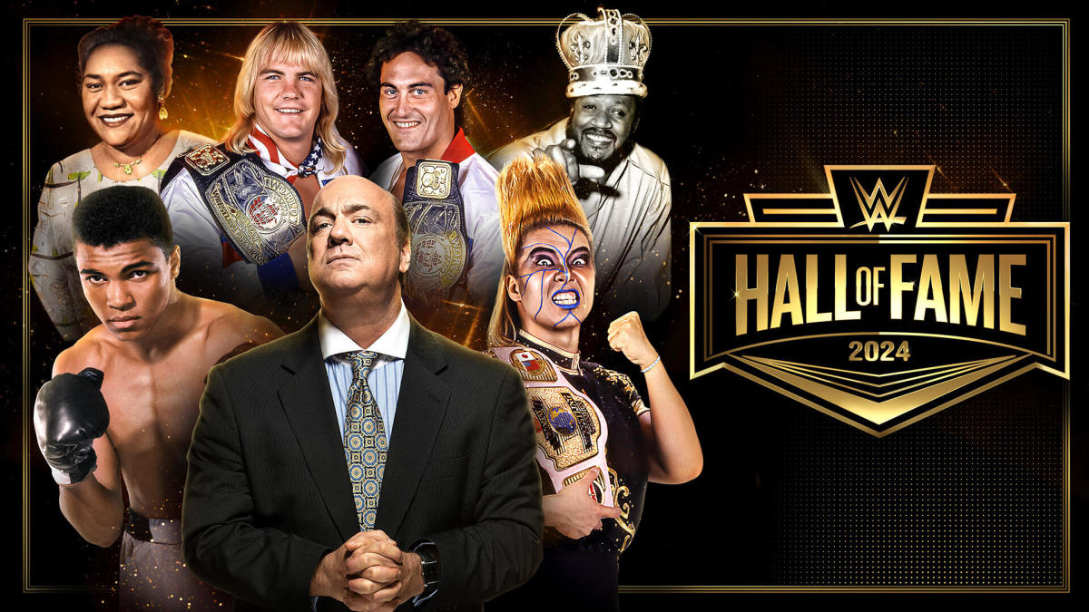 WWE Hall of Fame 2024 Ceremony: Date, Time, and How to Watch