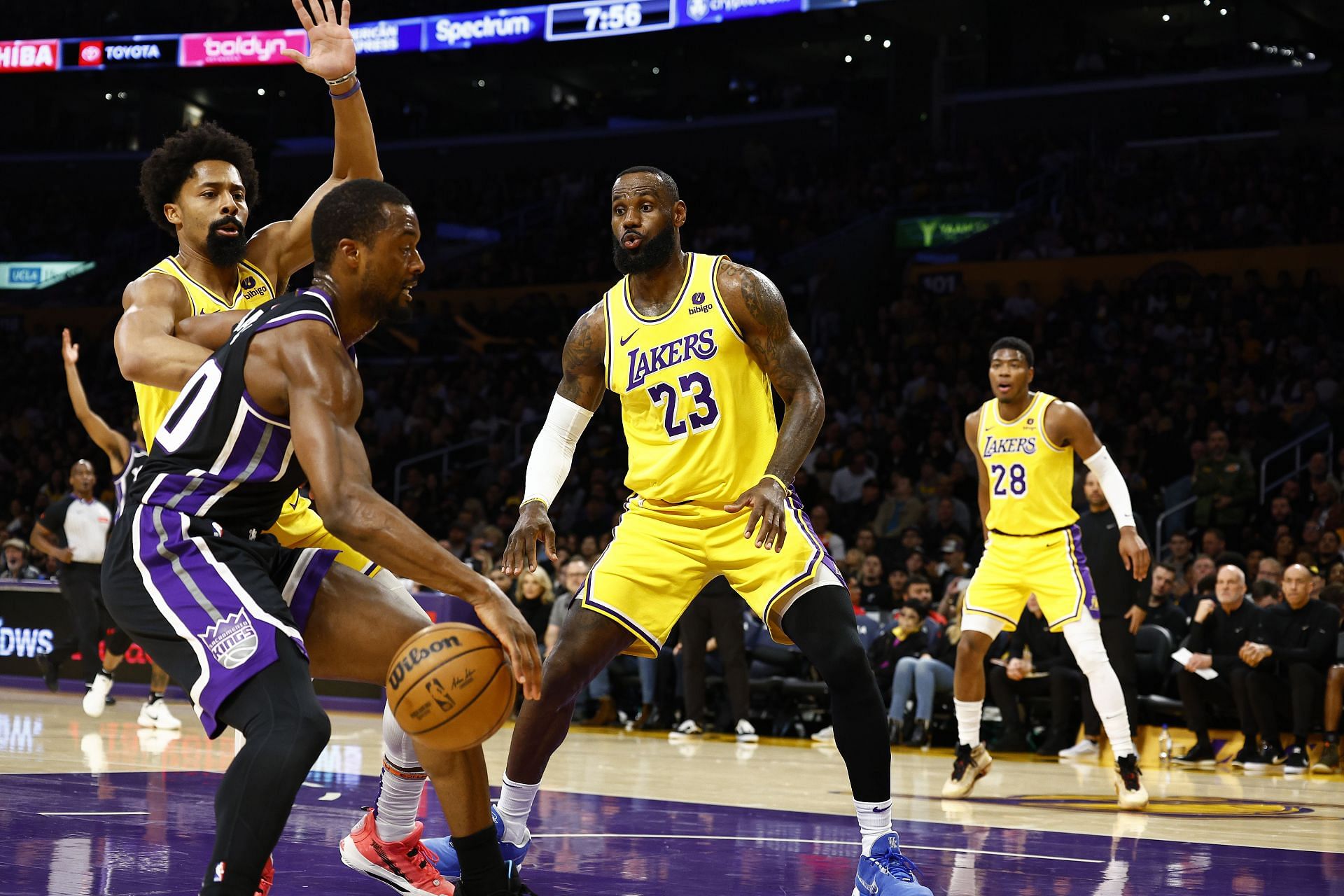 Sacramento Kings and Lakers Showdown: Full Player Stats Breakdown