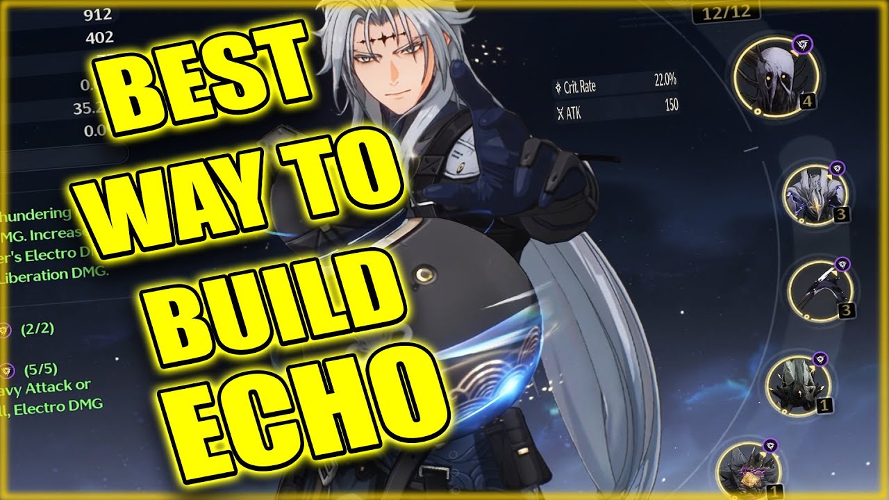 Best Build With Wuthering Waves Viod Heroln Echo - Everything You Need to Know to Dominate!