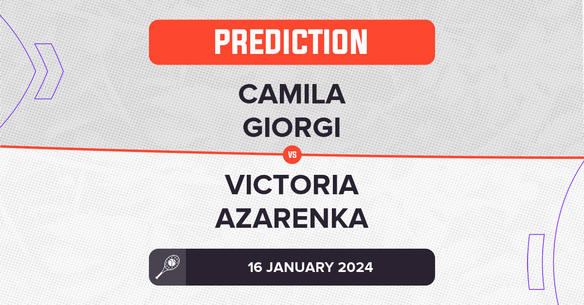 Insider Camila Giorgi prediction: Whos the favorite?