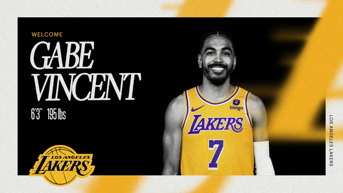 Lakers News and Trade: Gabe Vincent Joins the Squad