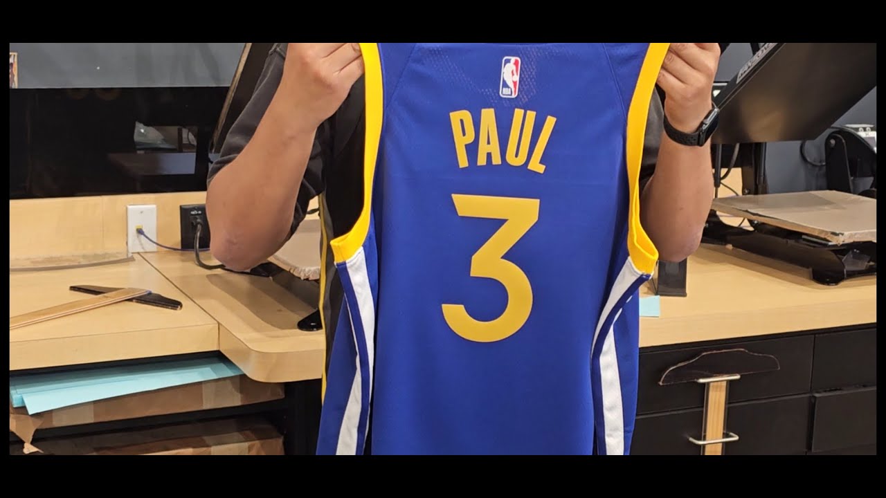 Rock a Chris Paul Warriors Shirt This Season (Find Your Perfect Fit Right Here)