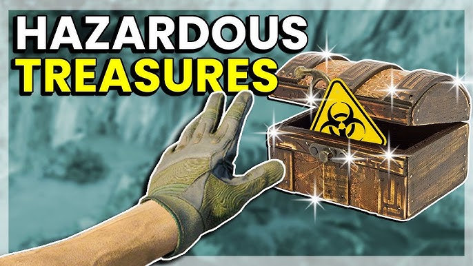 Dangers of the Hazardous Treasures Gray Zone: Things to Consider Before You Start