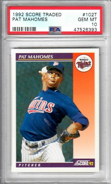 Is Pat Mahomes Sr Baseball Card Worth Collecting?  A Beginners Guide