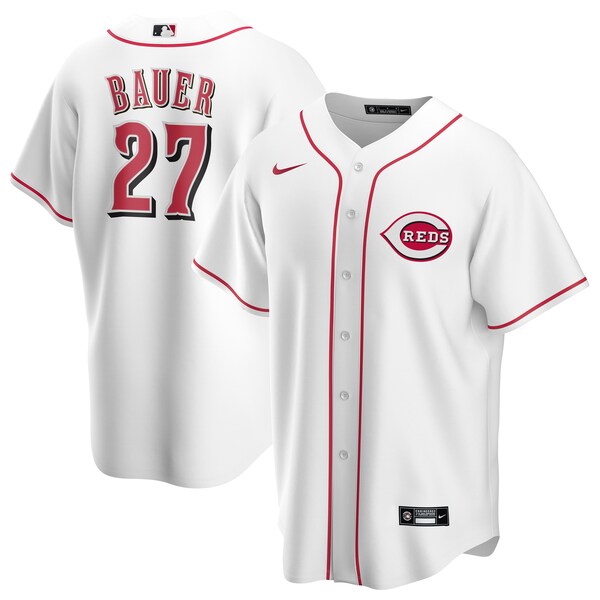 Looking for a Trevor Bauer Reds Jersey? Check This Out!