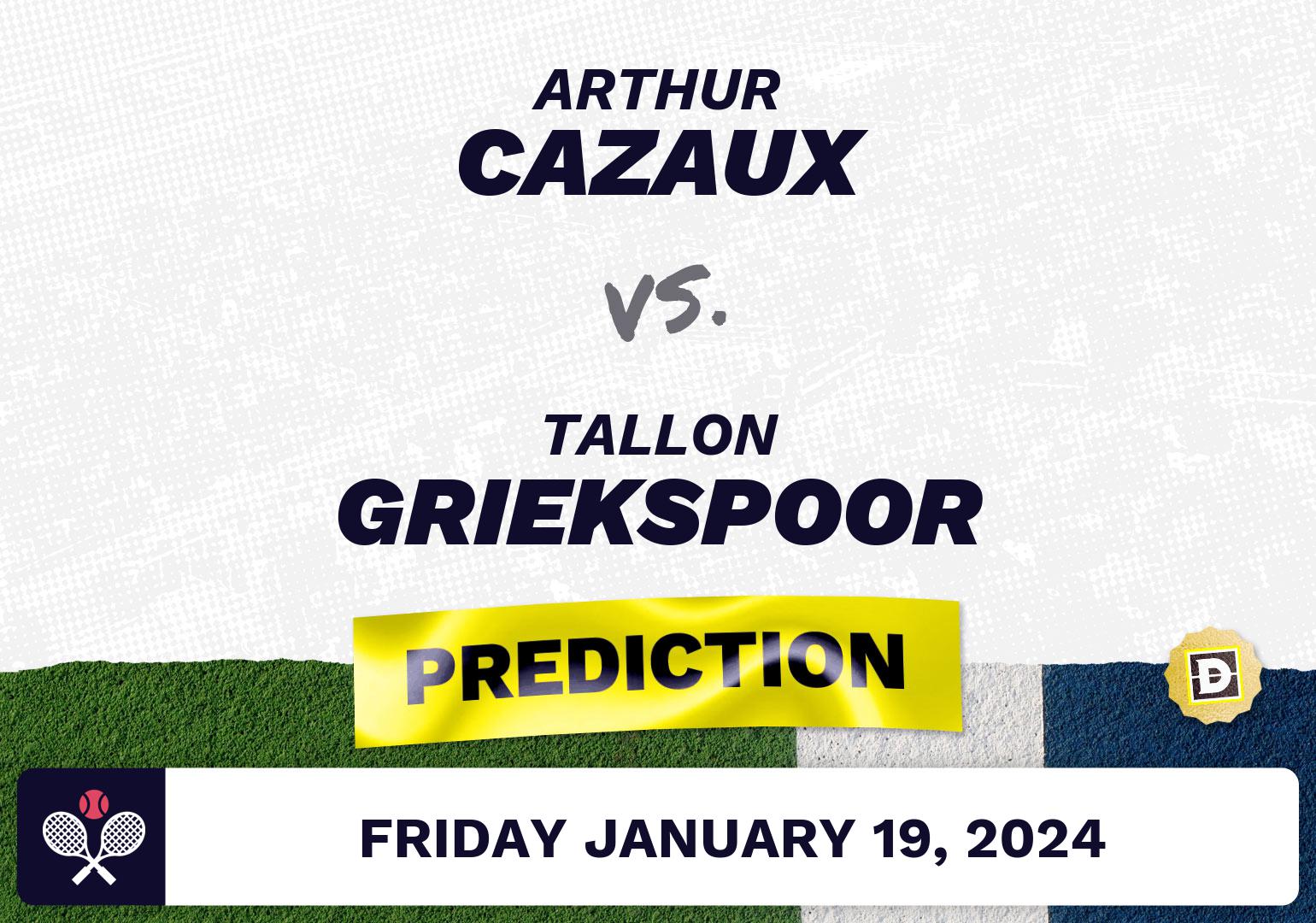 Arthur Cazaux Prediction: What Will Happen Next?