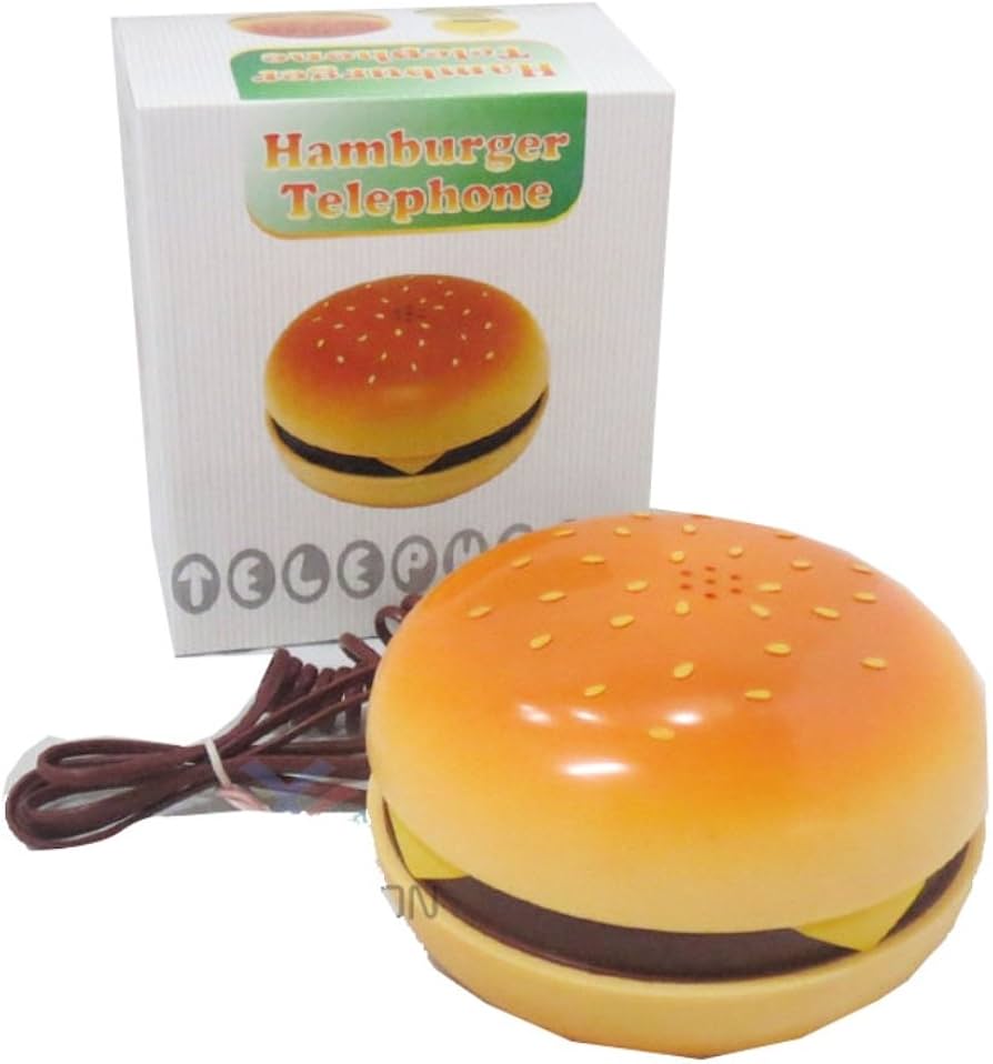 Top 5 Reasons Why You Need a Hamburger Phone in Your Life