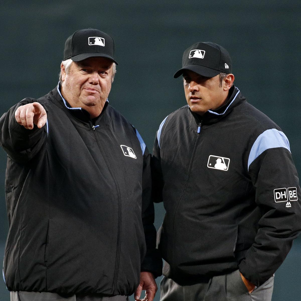 How Much is the Salary for a Major League Umpire Today?