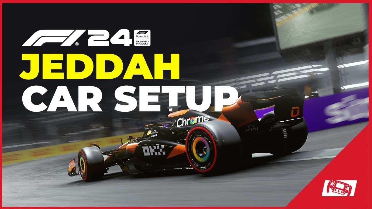 F1 24 Jeddah Setup: How to Tame This Tricky Circuit