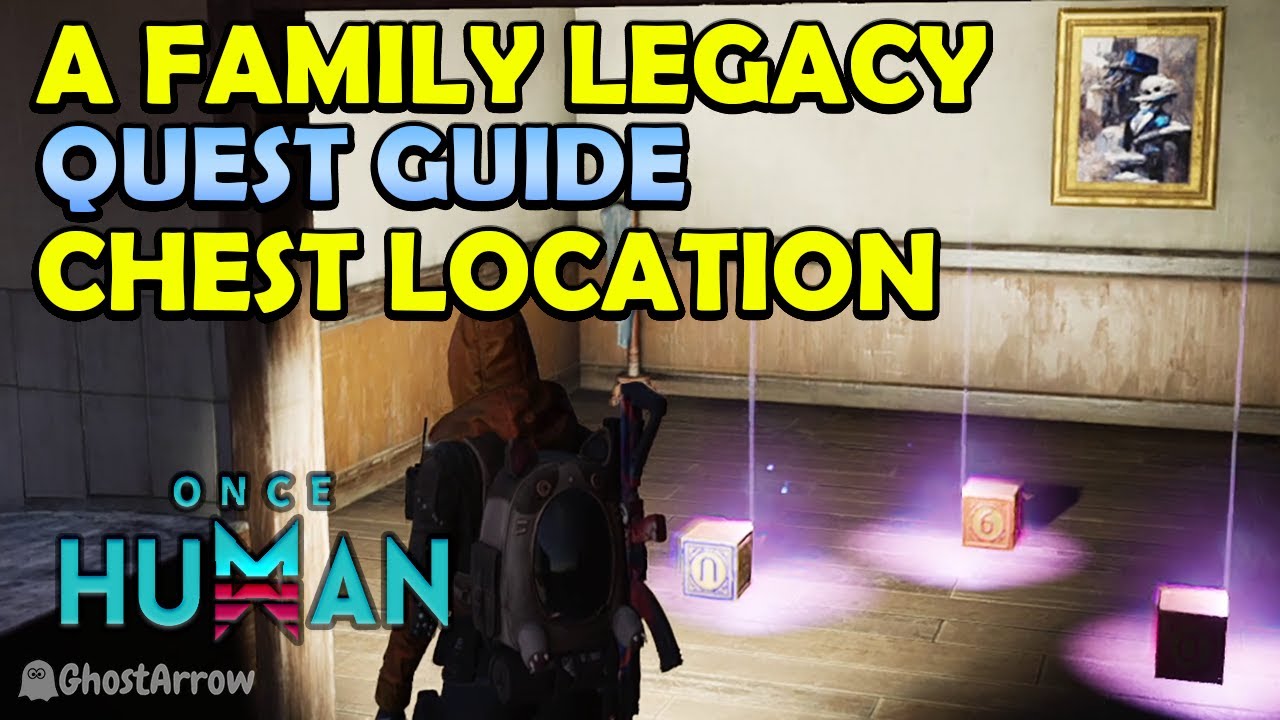 How to Build a Family Legacy Once Human: Simple Steps for Everyone