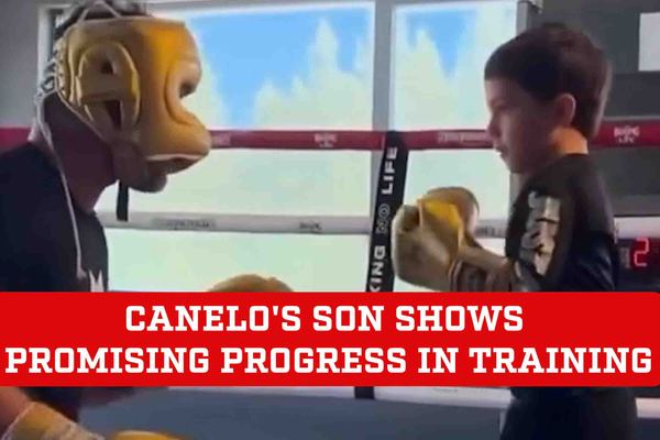 Is Canelos Son Following in His Boxing Footsteps?