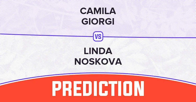 Insider Camila Giorgi prediction: Whos the favorite?