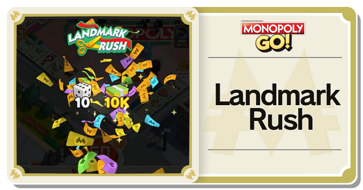 Landmark Rush Monopoly GO: Tips & Tricks to Dominate